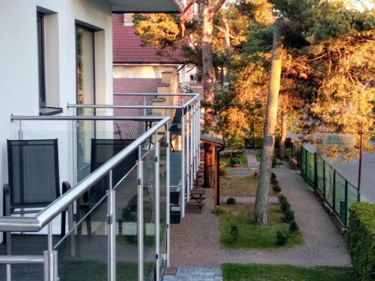 Apartamenty Heljan Międzywodzie Exterior foto