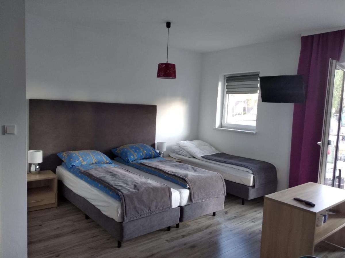 Apartamenty Heljan Międzywodzie Exterior foto