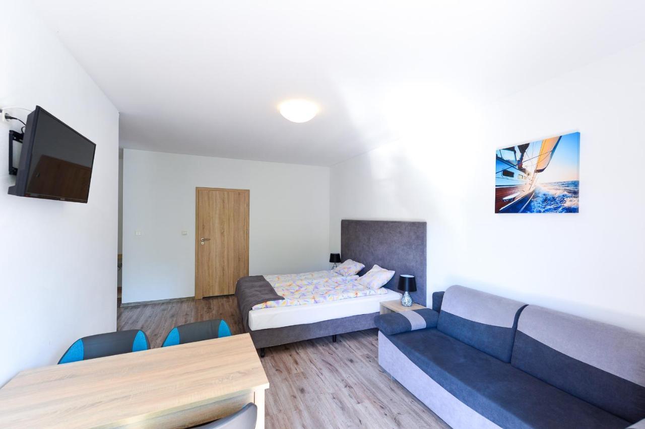 Apartamenty Heljan Międzywodzie Exterior foto